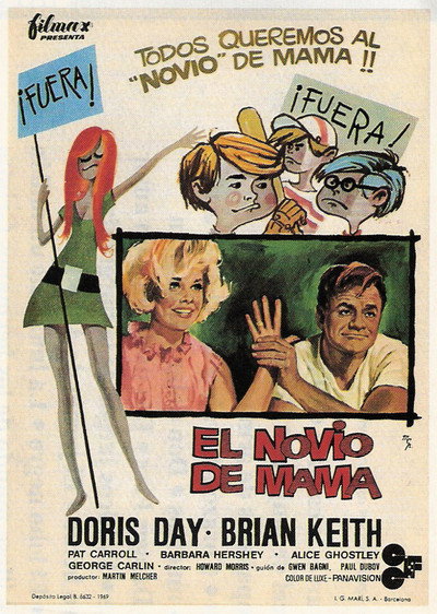 Póster de El novio de mamá