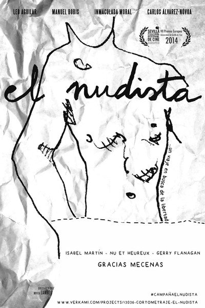 Póster de El nudista