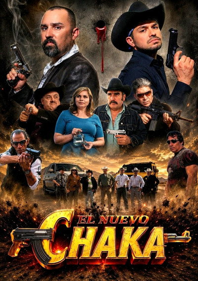 Póster de El Nuevo Chaka