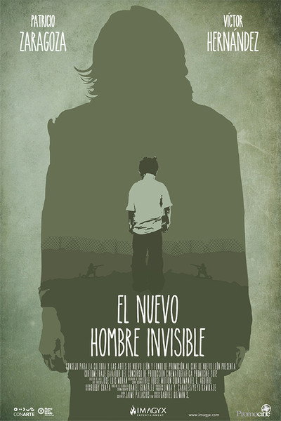 Póster de El Nuevo Hombre Invisible