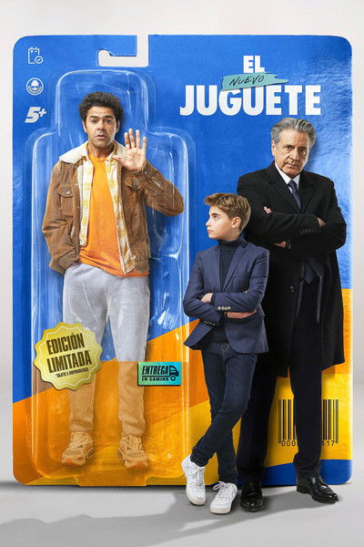 Póster de El nuevo juguete
