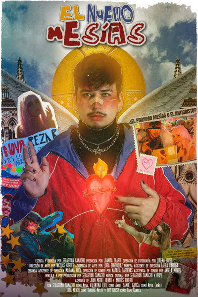 Póster de El Nuevo Mesías