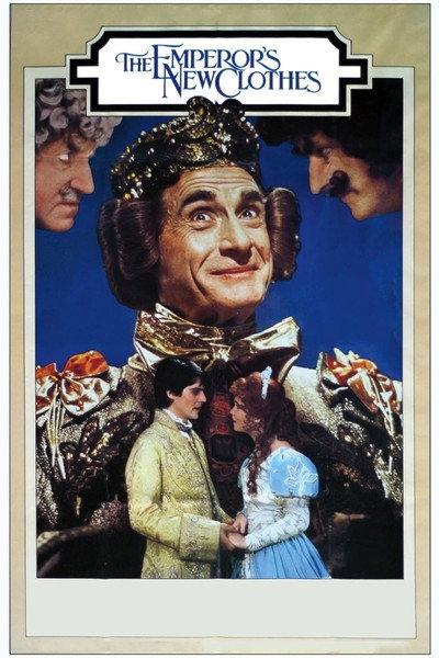 Póster de El nuevo traje del emperador