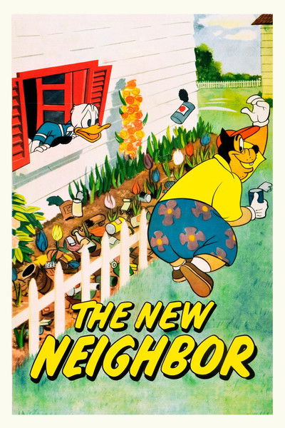 Póster de El nuevo vecino