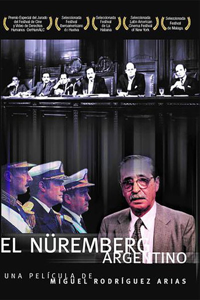 Póster de El nüremberg argentino