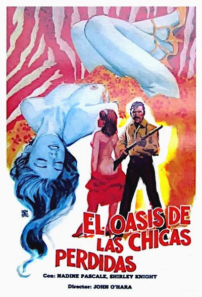 Póster de El oasis de las chicas perdidas