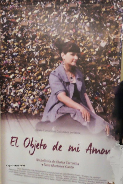 Póster de El objeto de mi amor