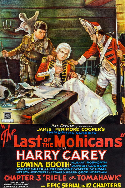 Póster de El ocaso de los mohicanos, Part 1: El ataque a Fort Henry