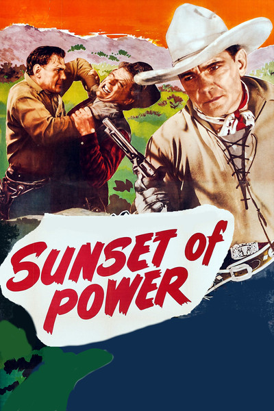 Póster de El ocaso del poder
