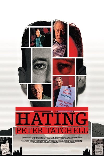 Póster de El odioso Peter Tatchell