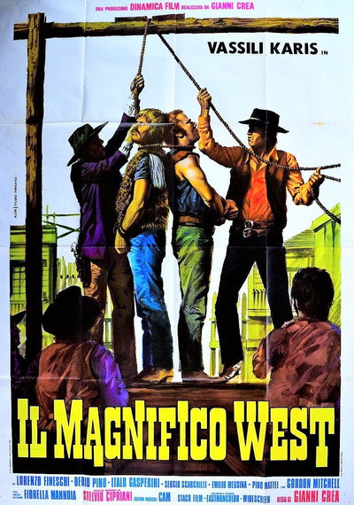Póster de El oeste magnifico