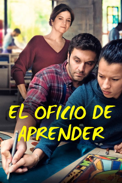 Póster de El oficio de aprender