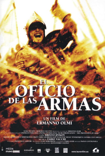 Póster de El oficio de las armas