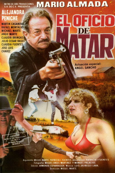 Póster de El ofico de matar