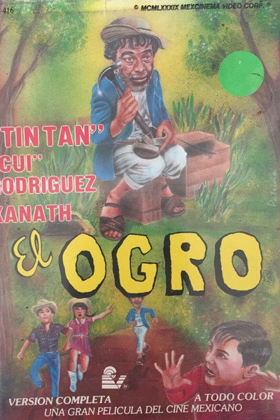 Póster de El ogro