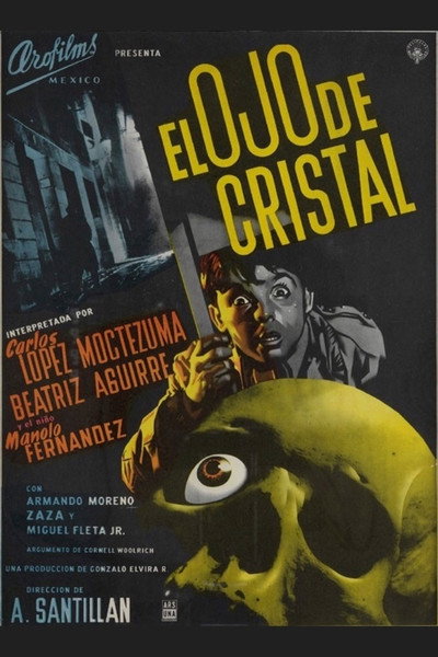 Póster de El ojo de cristal