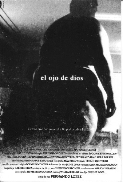 Póster de El Ojo de Dios
