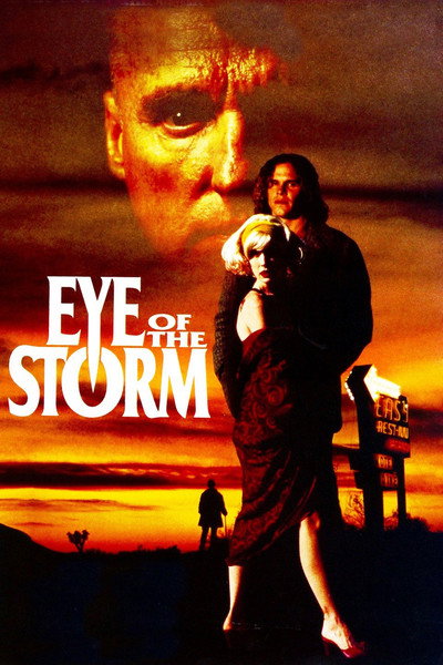 Póster de El ojo de la tormenta
