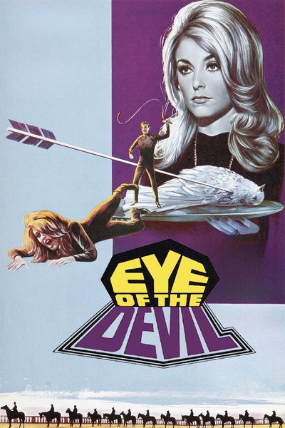 Póster de El ojo del diablo