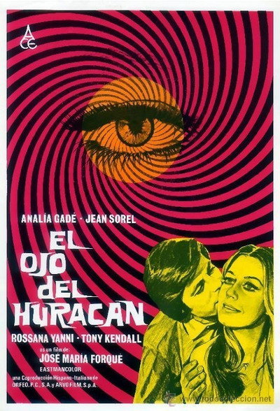 Póster de El ojo del huracán