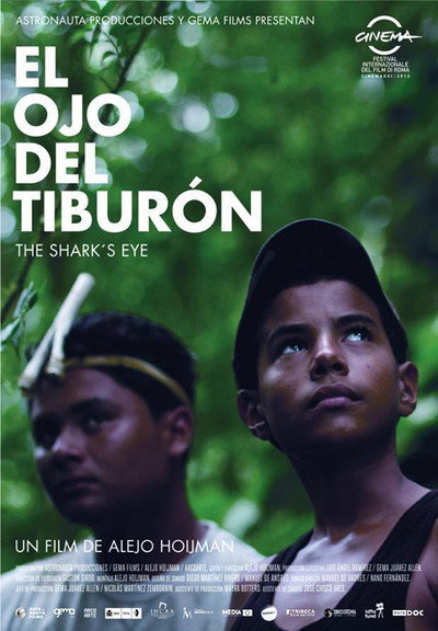 Póster de El ojo del tiburón