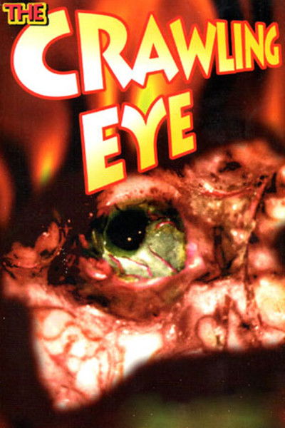 Póster de El ojo: La criatura de otro mundo