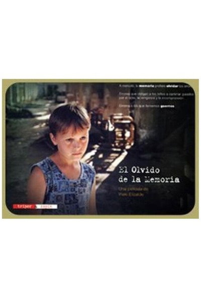 Póster de El olvido de la memoria