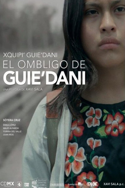 Póster de El ombligo de Guie'dani
