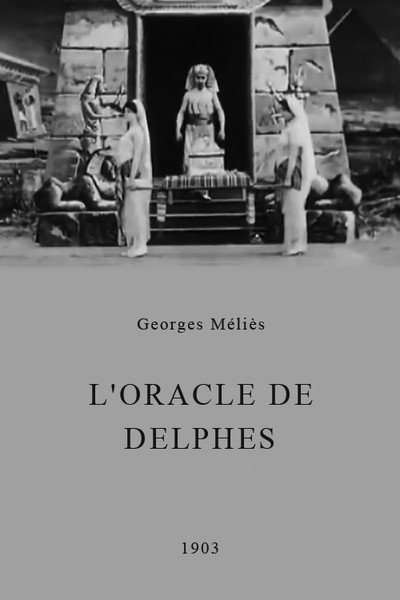 Póster de El oráculo de Delfos