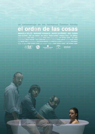 Póster de El orden de las cosas