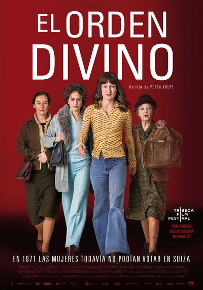 Póster de El orden divino