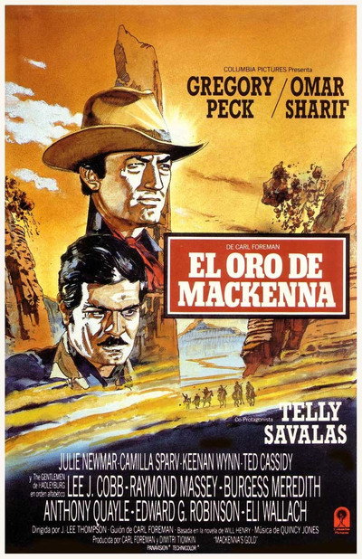 El oro de Mackenna
