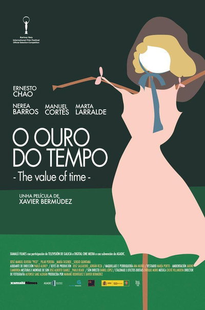 Póster de El oro del tiempo
