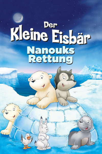 Póster de El osito polar: el rescate de Nanouk