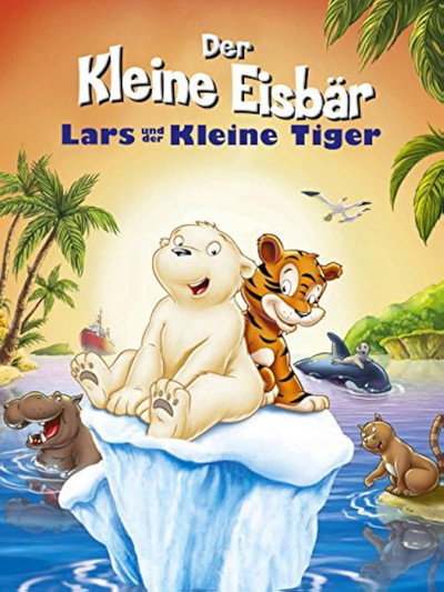 Póster de El osito polar: Lars y el pequeño tigre