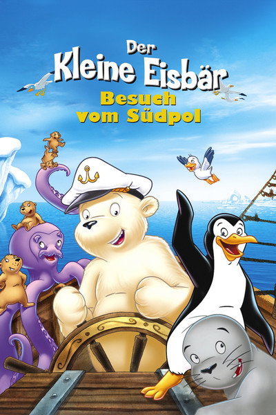 Póster de El osito polar: Un visitante del Polo Sur