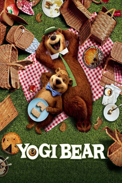 Póster de El oso Yogui