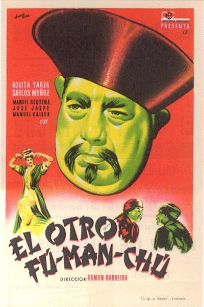 Póster de El otro Fu-Man-Chú