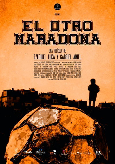 Póster de El otro Maradona