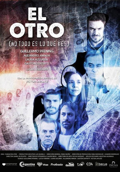 Póster de El otro: no todo es lo que ves
