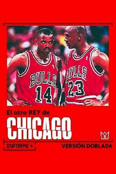 Póster de El otro Rey de Chicago. Craig Hodges. (The other king of Chicago)