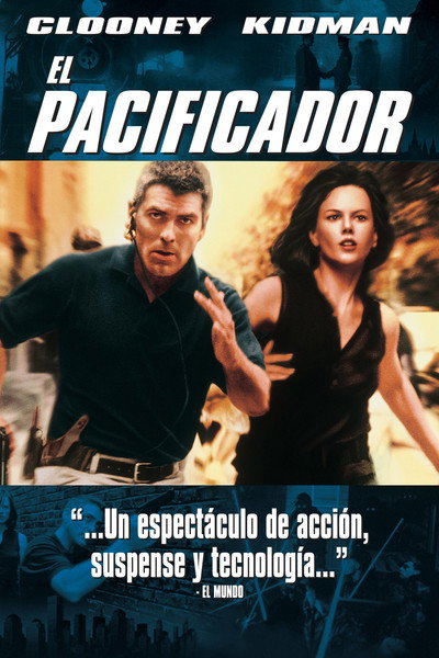 Póster de El pacificador