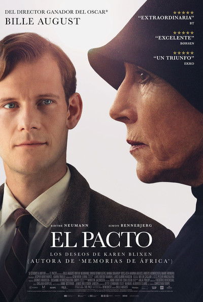 Póster de El pacto