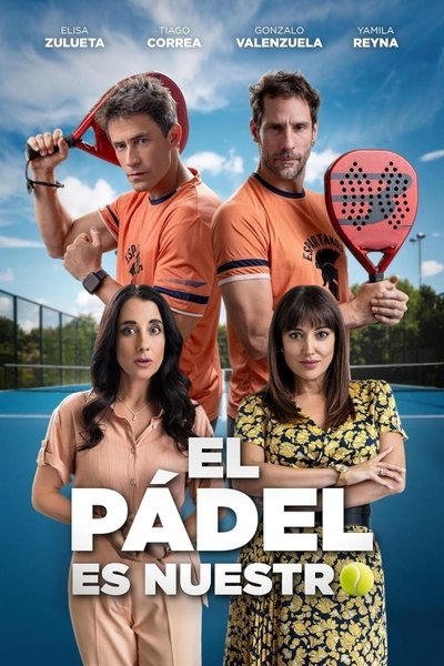 Póster de El pádel es nuestro