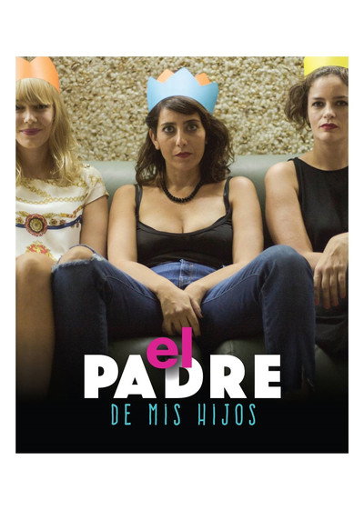 Póster de El padre de mis hijos
