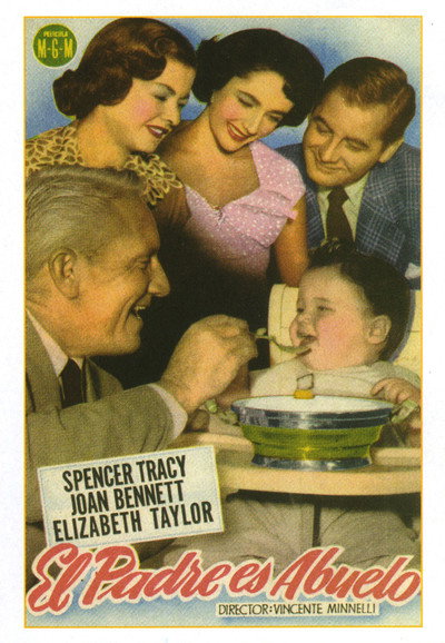 Póster de El padre es abuelo