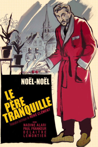 Póster de El padre tranquilo