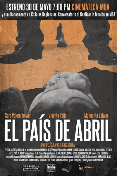 Póster de El País de Abril