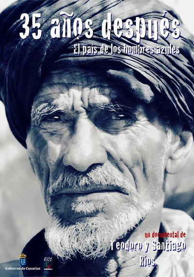 Póster de El País de los Hombres Azules, 35 años después