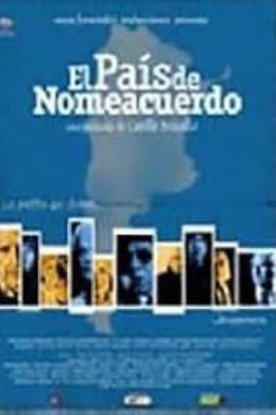 Póster de El país de nomeacuerdo